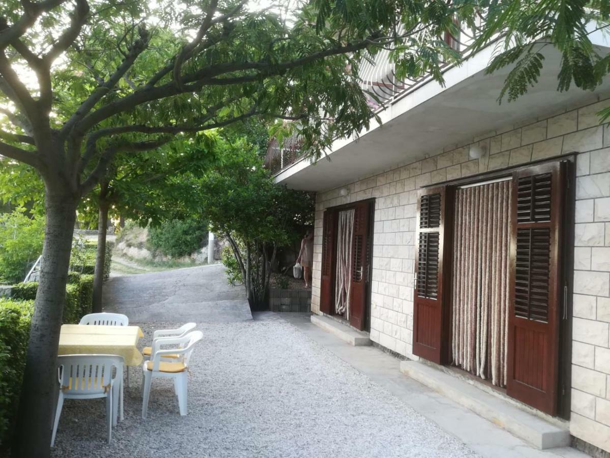 Apartmani Ujdur Omiš Kültér fotó