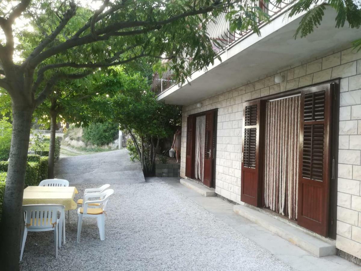 Apartmani Ujdur Omiš Kültér fotó