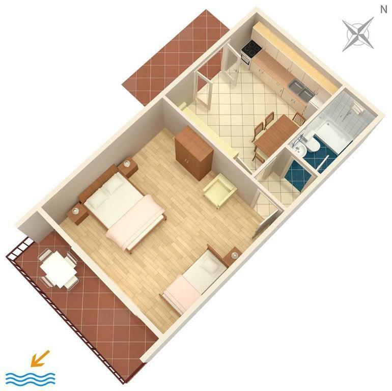 Apartmani Ujdur Omiš Kültér fotó