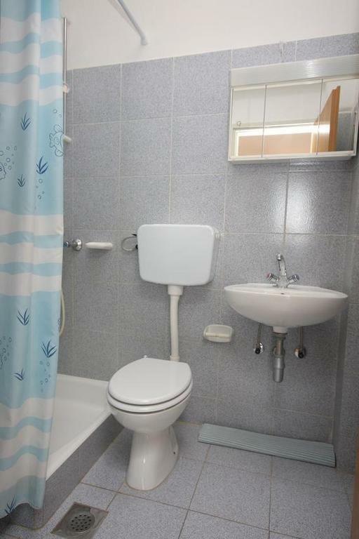 Apartmani Ujdur Omiš Kültér fotó