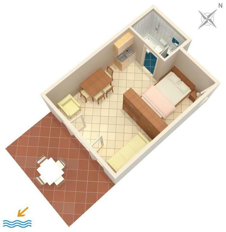 Apartmani Ujdur Omiš Kültér fotó